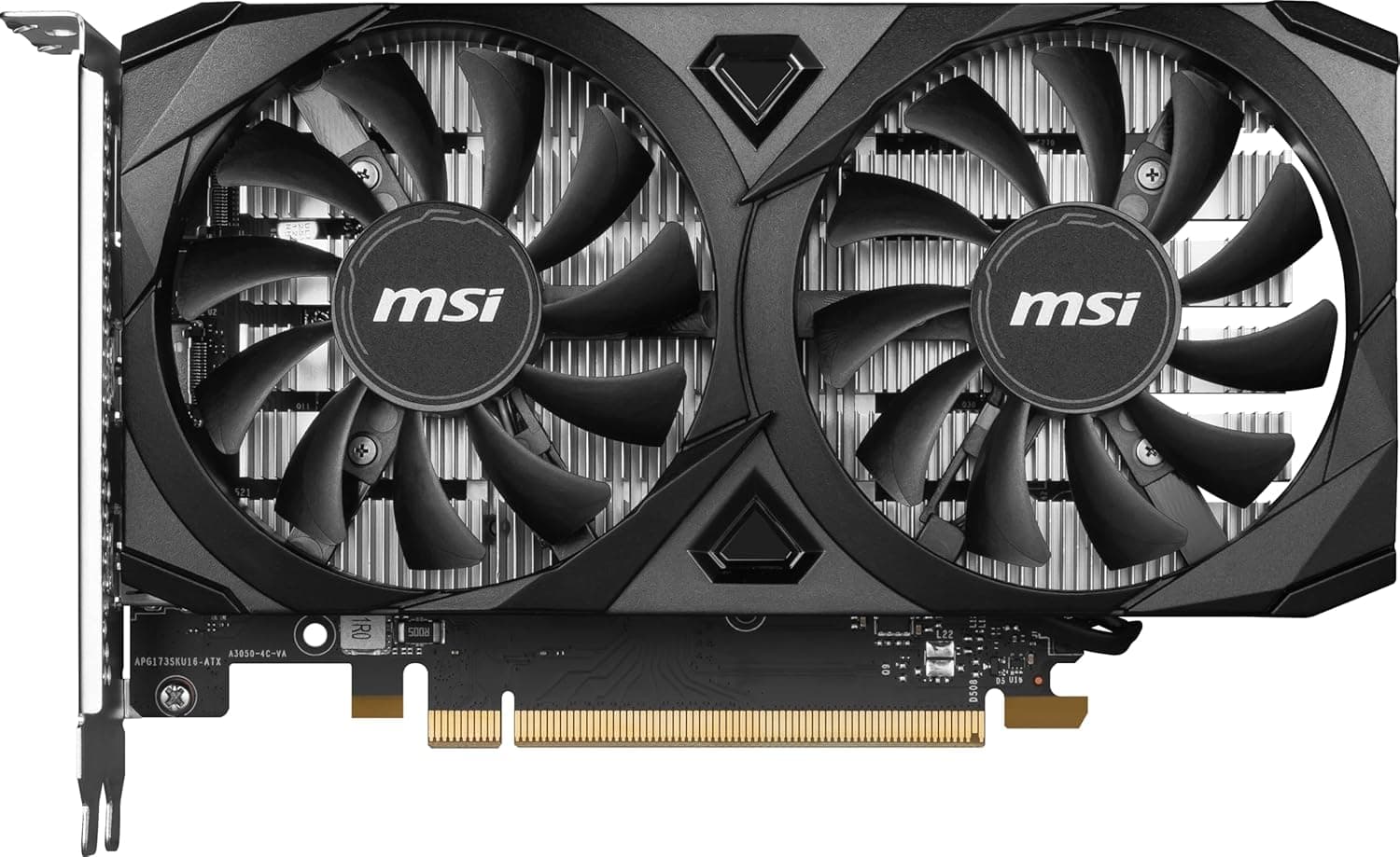 کارت گرافیک MSI مدل GeForce RTX 3050 VENTUS 2X E 6G OC کارت گرافیک MSI مدل GeForce RTX 3050 VENTUS 2X E 6G OC