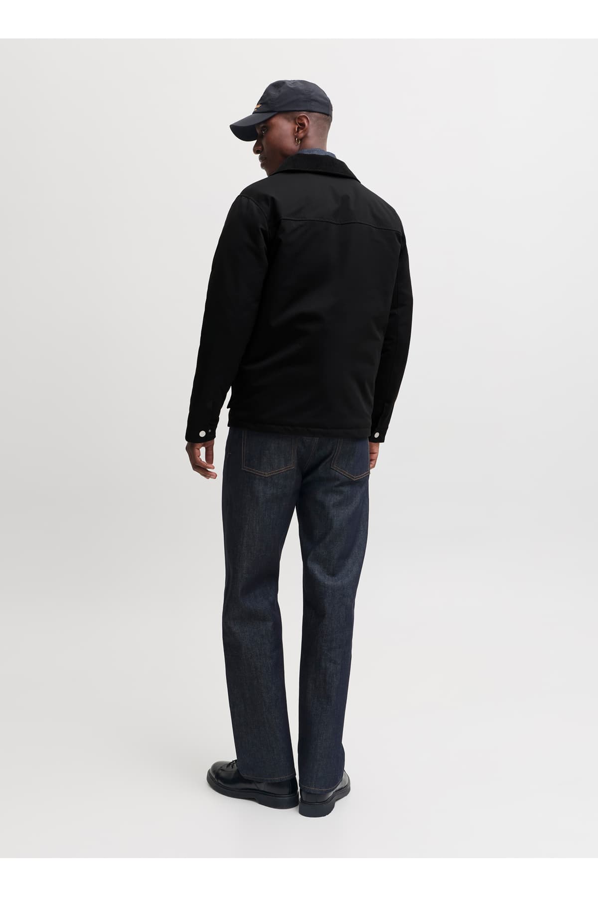 ژاکت مردانه Jack & Jones مشکی Barn Jacket مدل 12301609 JORNORREBRO ژاکت مردانه Jack & Jones مشکی Barn Jacket مدل 12301609 JORNORREBRO