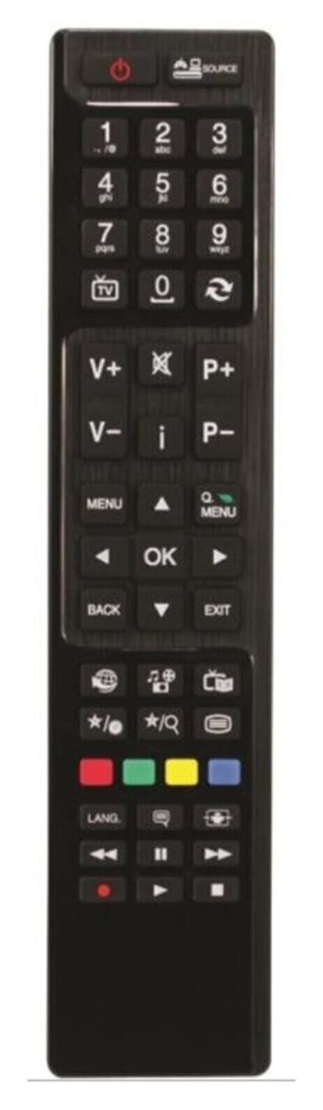 کنترل تلویزیون LCD مدل VESTEL Turn 6294924 کنترل تلویزیون LCD مدل VESTEL Turn 6294924