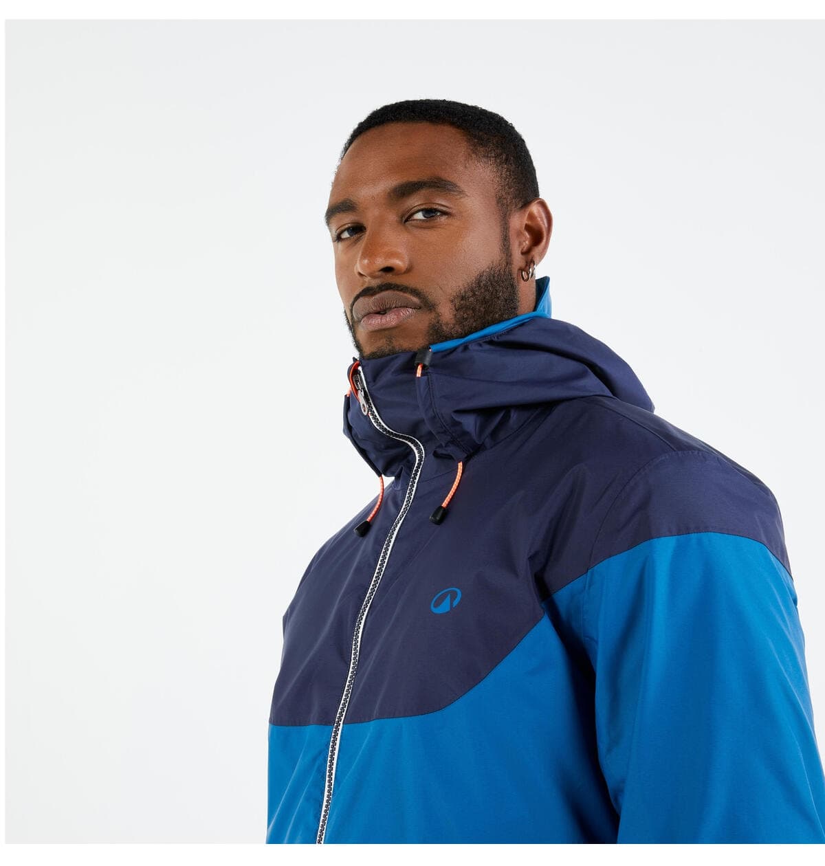 بادگیر مردانه Decathlon قایقرانی ضدباد آبی مدل 100 بادگیر مردانه Decathlon قایقرانی ضدباد آبی مدل 100