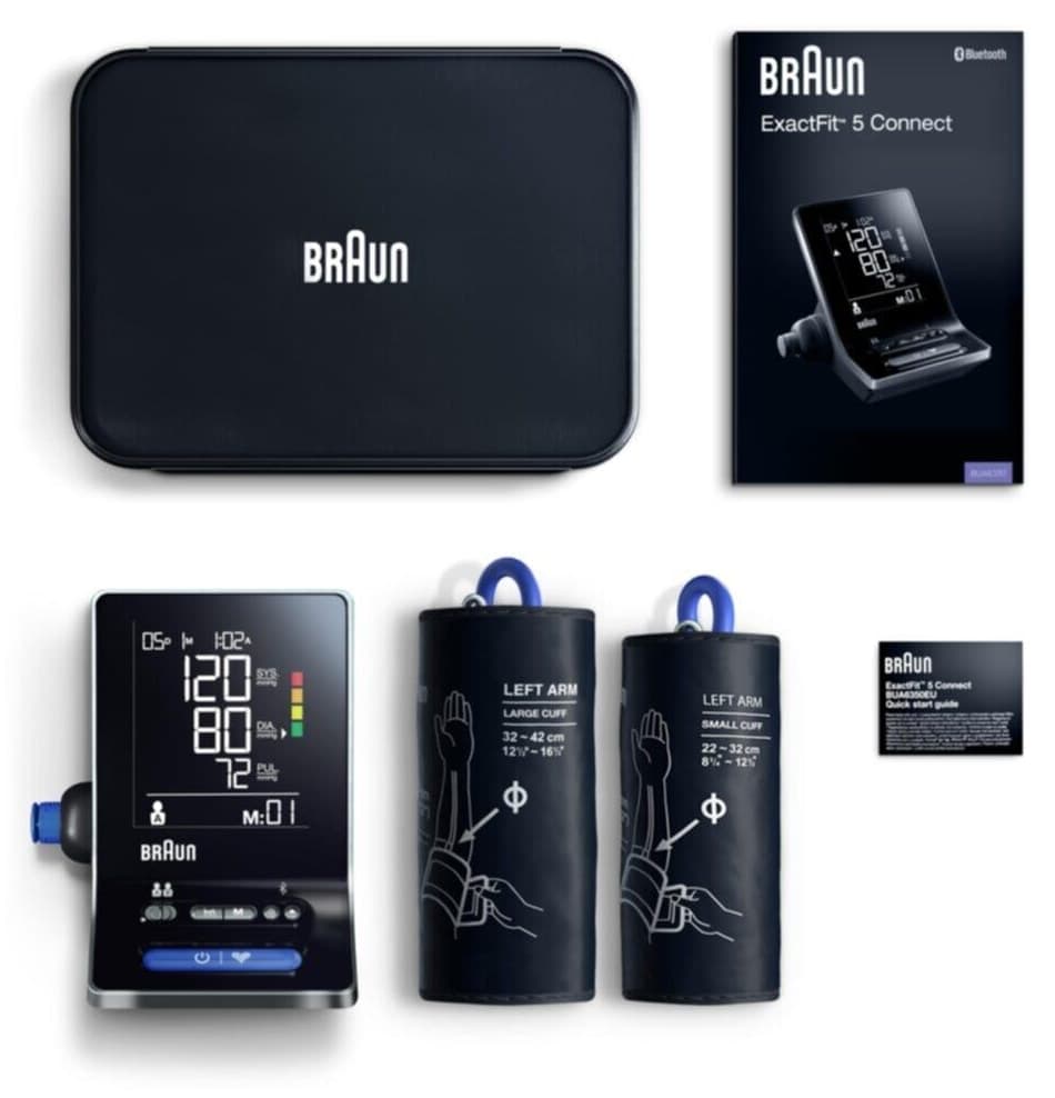 فشارسنج بازویی Braun مدل BUA6350 فشارسنج بازویی Braun مدل BUA6350