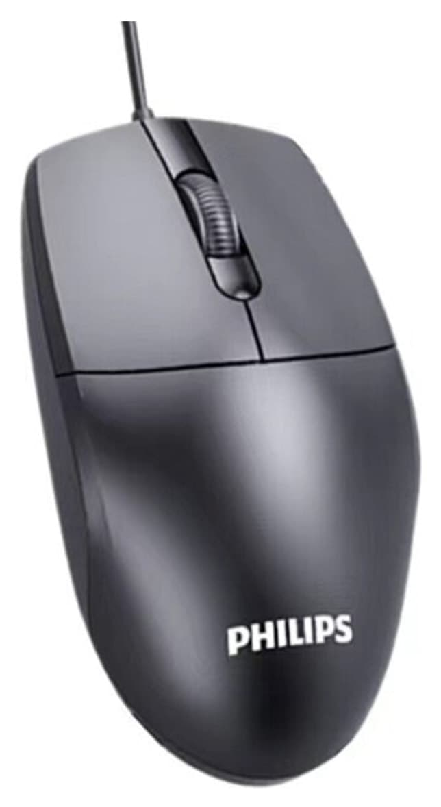 موس باسیم Philips مدل Spk7247 کابل 1.8 متری 1200DPI موس باسیم Philips مدل Spk7247 کابل 1.8 متری 1200DPI