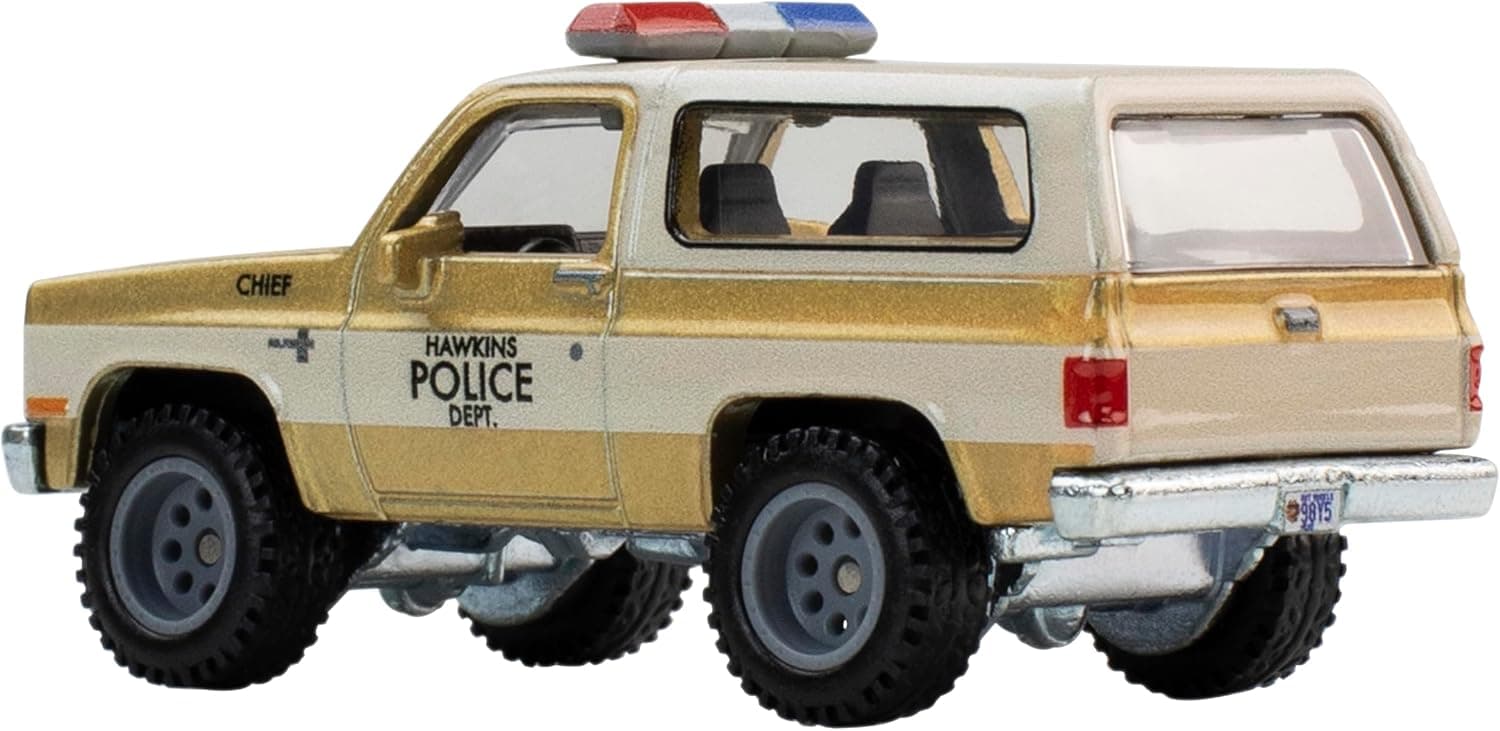 کامیونک اسباببازی Hot Wheels مدل JHW86، نسخه فلزی 1:64 شورولت K5 Blazer هاپر کامیونک اسباببازی Hot Wheels مدل JHW86، نسخه فلزی 1:64 شورولت K5 Blazer هاپر
