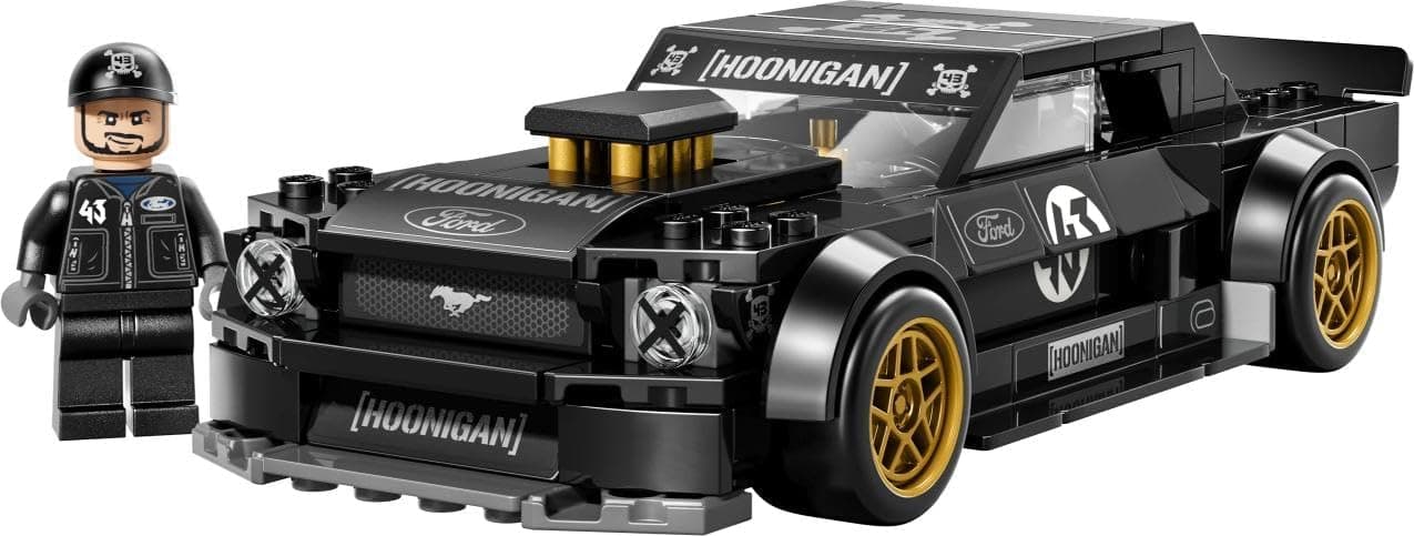 لگو سری Speed Champions Ken Block's '65 Ford Mustang Hoonicorn V1 مدل 77262 لگو سری Speed Champions Ken Block's '65 Ford Mustang Hoonicorn V1 مدل 77262
