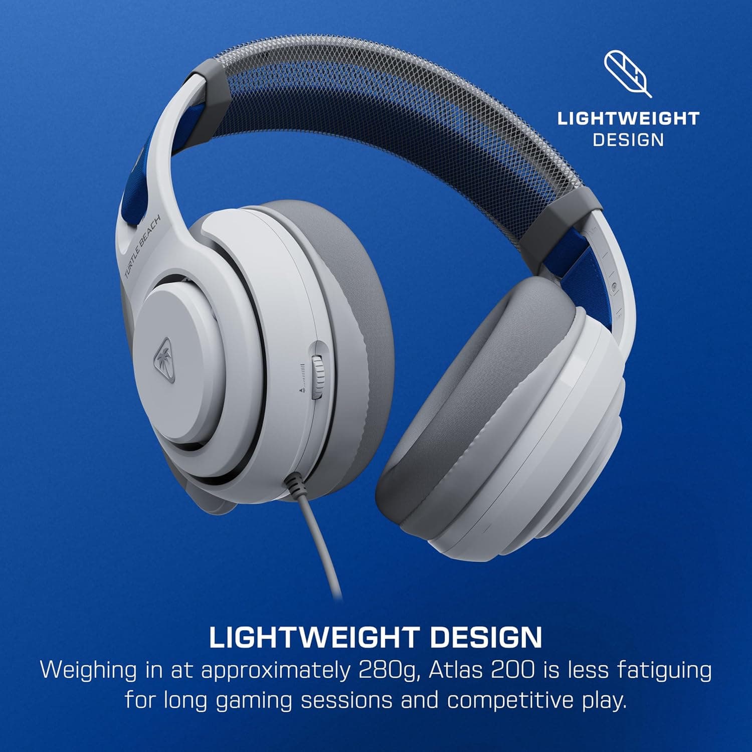 هدست Turtle Beach مخصوص PlayStation رنگ سفید مدل Atlas 200 هدست Turtle Beach مخصوص PlayStation رنگ سفید مدل Atlas 200