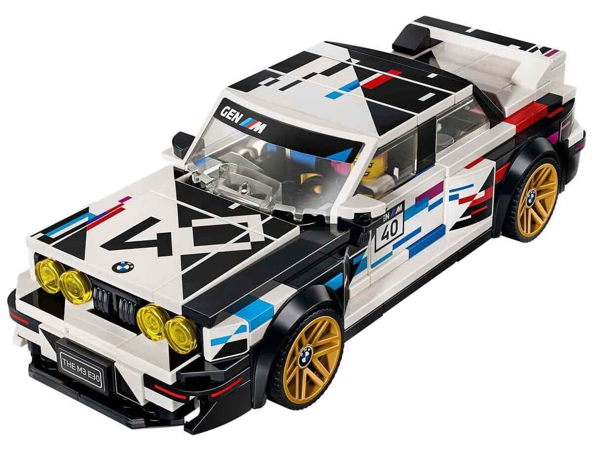 لگو Speed Champions مدل BMW M3 (E30) 77263 با ۱ مینیفیگور لگو Speed Champions مدل BMW M3 (E30) 77263 با ۱ مینیفیگور