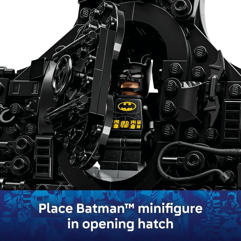لگو DC Batman مدل Batman Logo 76330 لگو DC Batman مدل Batman Logo 76330