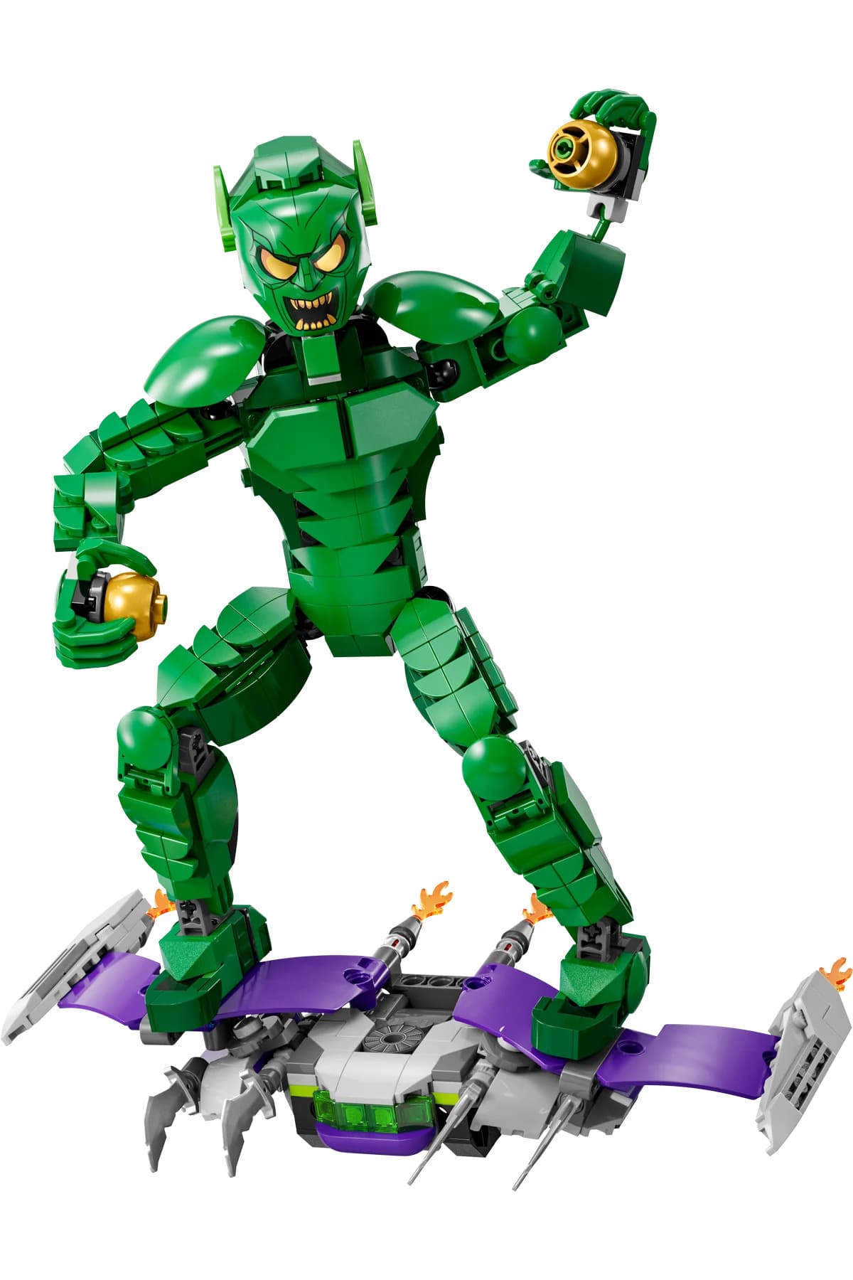لگو مدل Marvel Green Goblin کد 76284 لگو مدل Marvel Green Goblin کد 76284