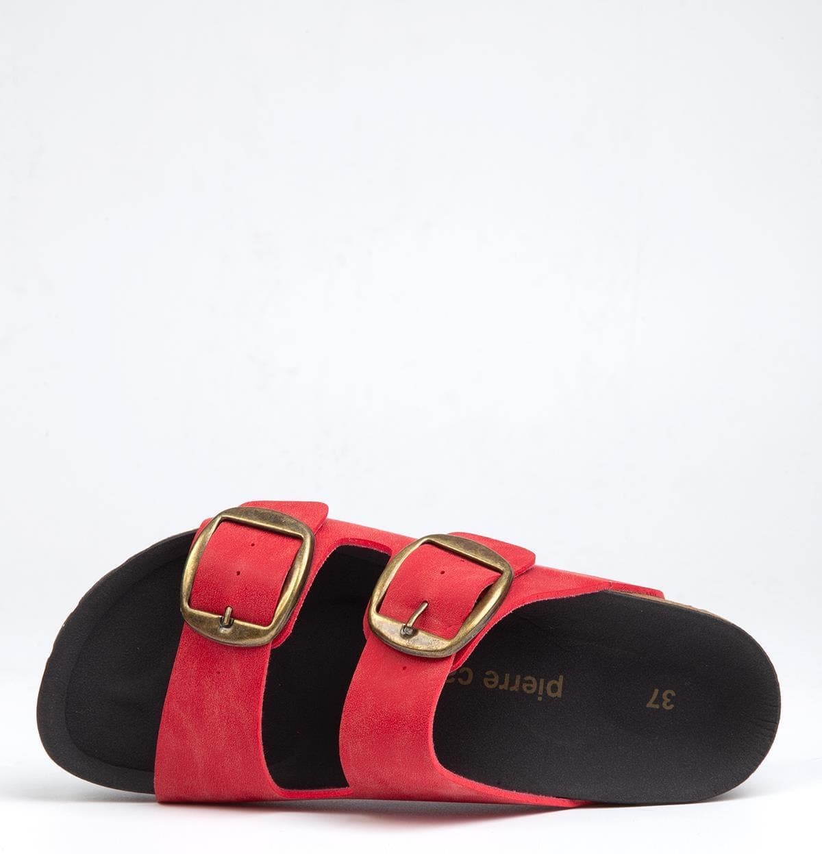 دمپایی زنانه Pierre Cardin قرمز مدل PC-6958-3953 دمپایی زنانه Pierre Cardin قرمز مدل PC-6958-3953