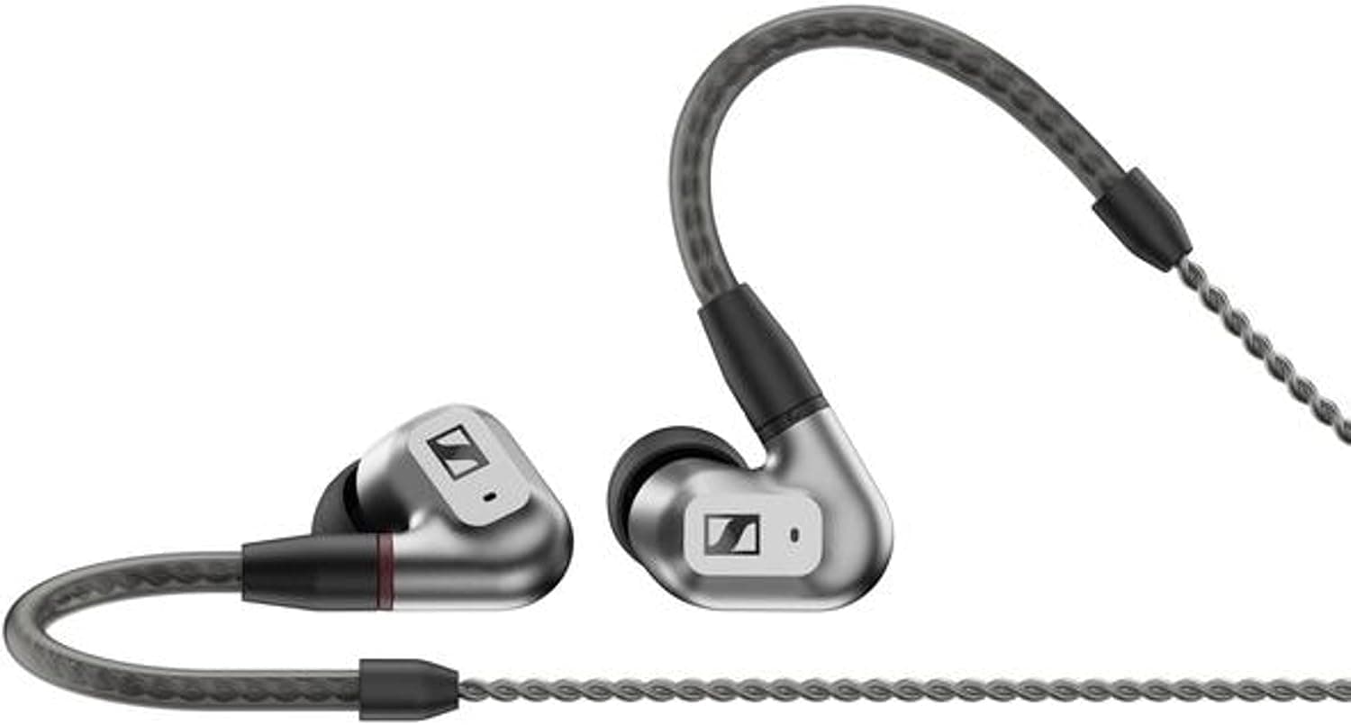 هدفون توگوشی Sennheiser نقرهای مدل IE 200 هدفون توگوشی Sennheiser نقرهای مدل IE 200