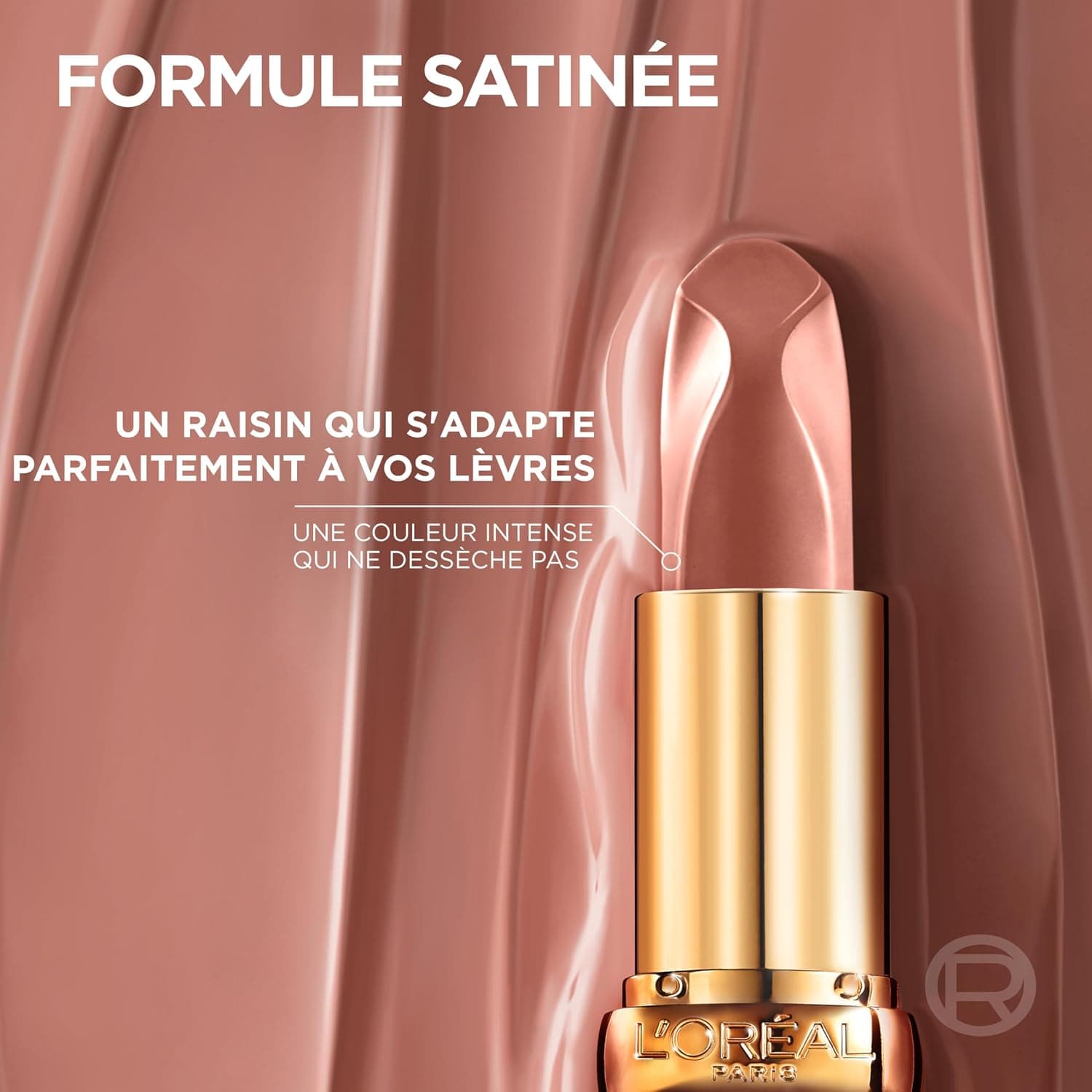 رژ لب L'Oreal Paris Color Riche ساتن مدل 570 Worth It Intense رژ لب L'Oreal Paris Color Riche ساتن مدل 570 Worth It Intense