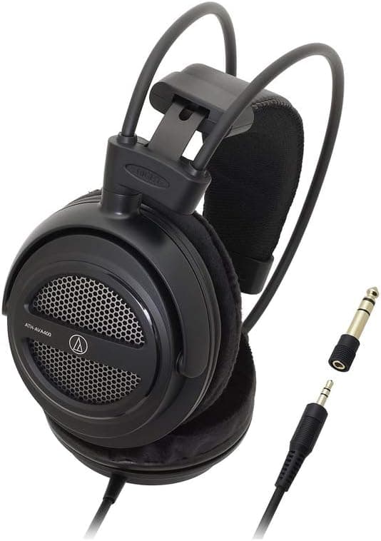 هدفون مانیتورینگ استودیویی حرفهای Audio-Technica مدل ATH-M20X مشکی هدفون مانیتورینگ استودیویی حرفهای Audio-Technica مدل ATH-M20X مشکی