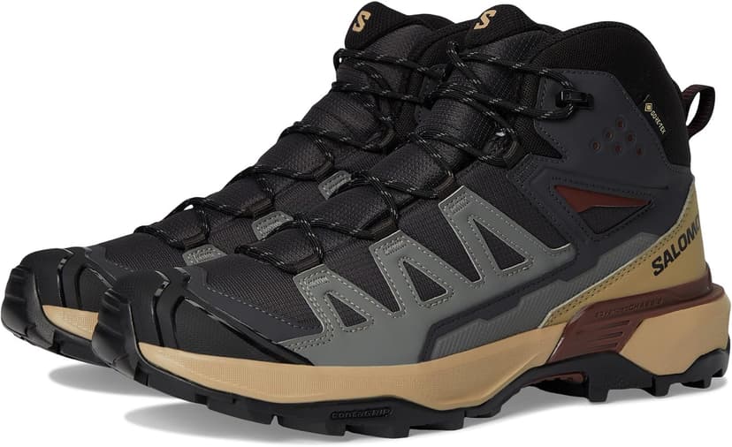بوت اوتدور مردانه Salomon سیاه مدل X Ultra 360 Mid GTX 474476 بوت اوتدور مردانه Salomon سیاه مدل X Ultra 360 Mid GTX 474476