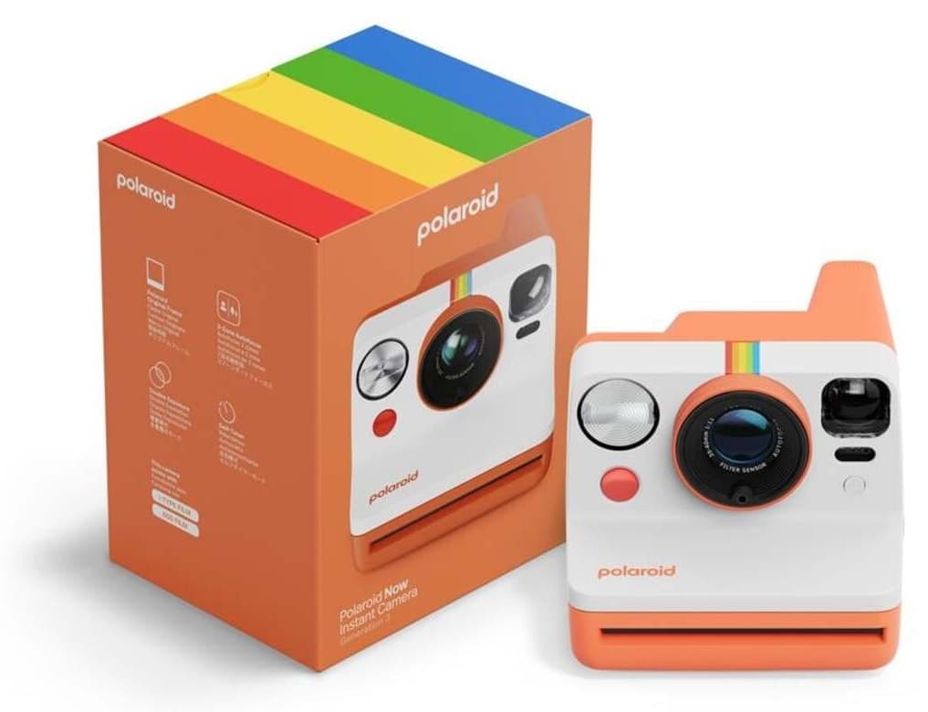 دوربین عکاسی فوری Polaroid مدل Now Generation 3 رنگ مرجانی دوربین عکاسی فوری Polaroid مدل Now Generation 3 رنگ مرجانی