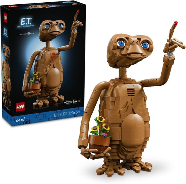 لگو Ideas E.T. the Extra-Terrestrial مدل 21370 لگو Ideas E.T. the Extra-Terrestrial مدل 21370