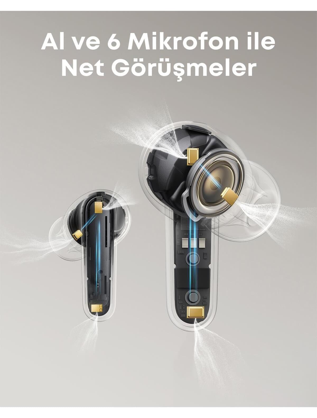 هدفون بیسیم Anker Soundcore P41i با پاوربانک داخلی مشکی مدل A3937 هدفون بیسیم Anker Soundcore P41i با پاوربانک داخلی مشکی مدل A3937