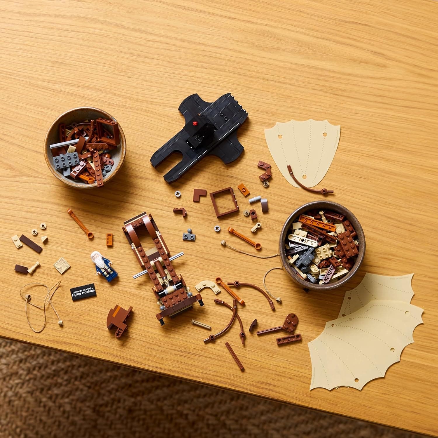 لگو Icons مدل Leonardo da Vinci's Flying Machine 10363 لگو Icons مدل Leonardo da Vinci's Flying Machine 10363