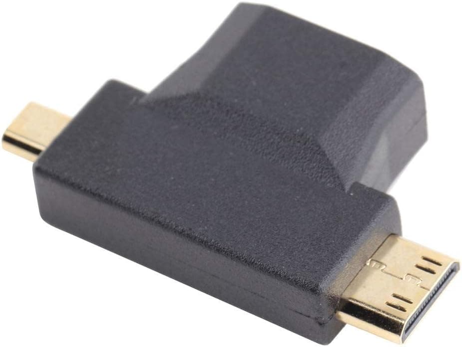 مبدل HDMI Mini-Micro Alfais مدل 4524 مبدل HDMI Mini-Micro Alfais مدل 4524