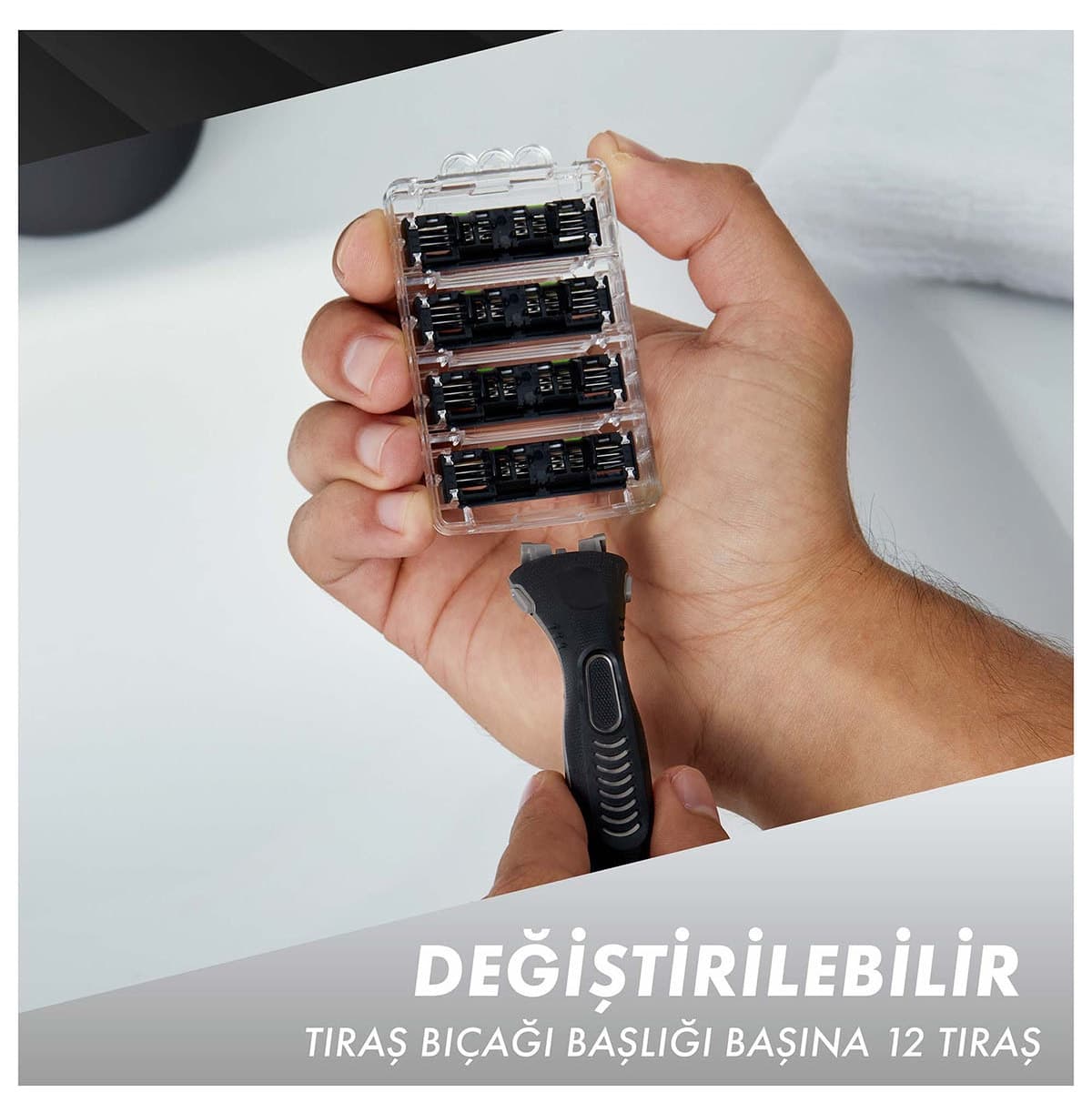 ماشین اصلاح مردانه Gillette با ۴ تیغ یدکی مدل Sensor3+ Special Edition ماشین اصلاح مردانه Gillette با ۴ تیغ یدکی مدل Sensor3+ Special Edition