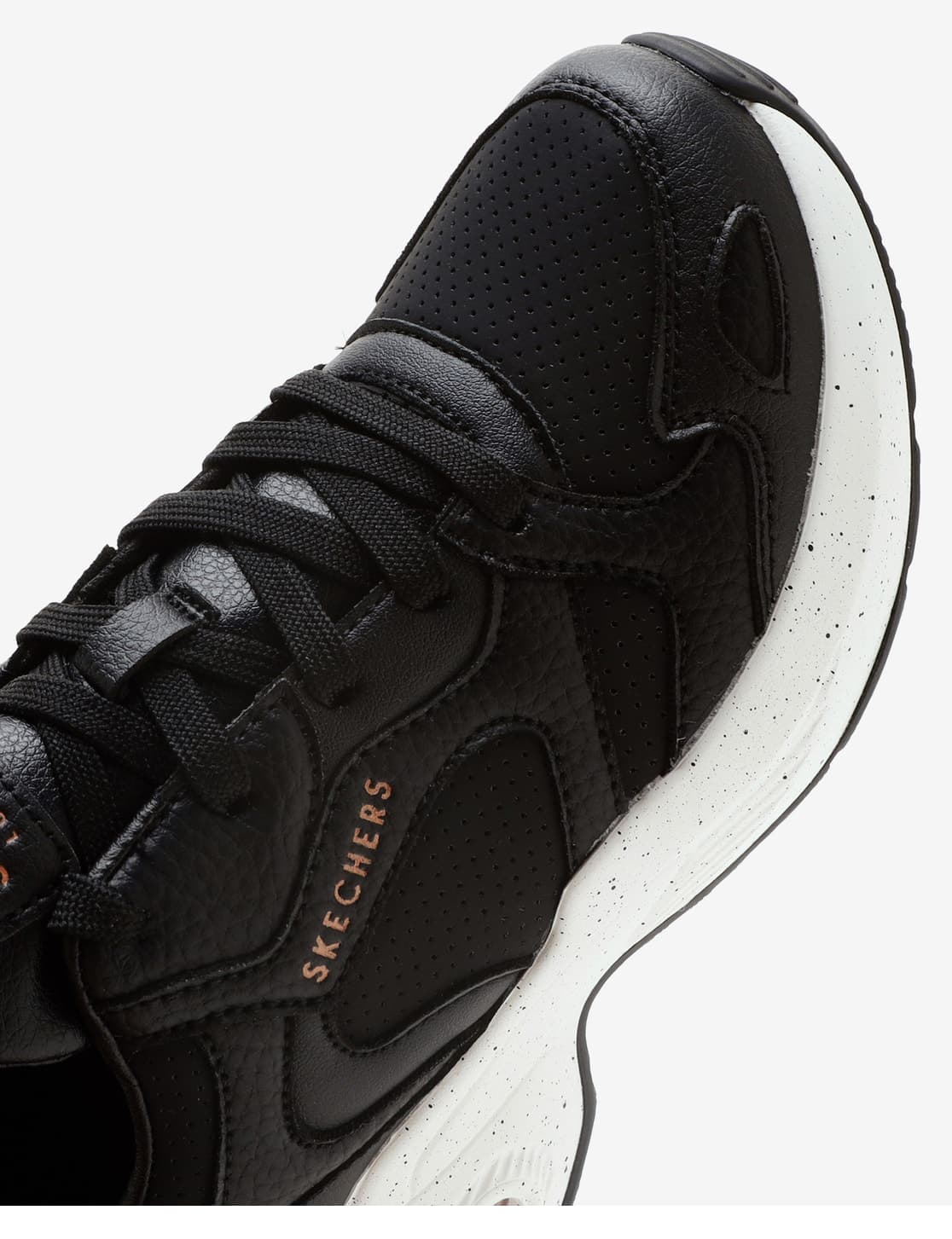 کفش اسنیکرز زنانه Skechers مشکی UNO OUT STREET FUN مدل 177052 BLK کفش اسنیکرز زنانه Skechers مشکی UNO OUT STREET FUN مدل 177052 BLK