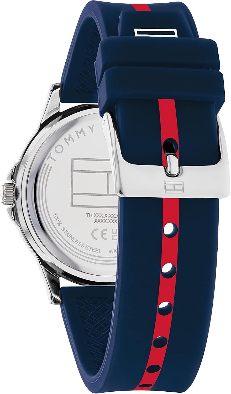 ساعت بچگانه Tommy Hilfiger با صفحه آبی و بند سیلیکونی ساعت بچگانه Tommy Hilfiger با صفحه آبی و بند سیلیکونی