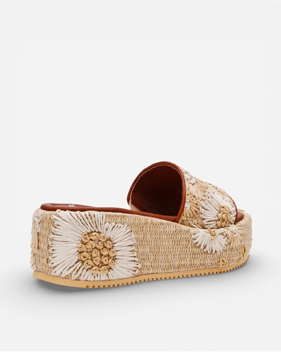دمپایی پاشنهدار زنانه Steve Madden بژ مدل Decor-Emb سایز 40.5 دمپایی پاشنهدار زنانه Steve Madden بژ مدل Decor-Emb سایز 40.5