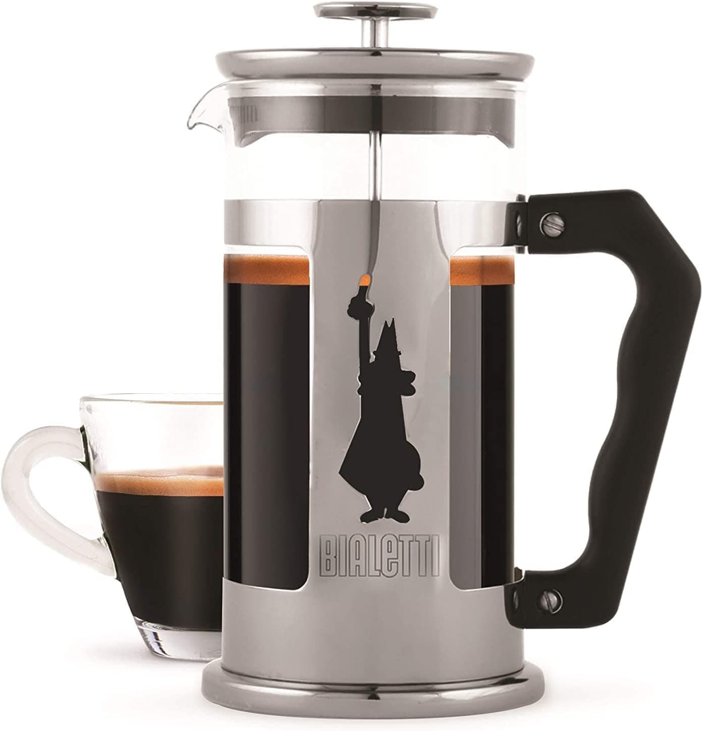 فرنچ پرس Bialetti Preziosa با ظرفیت 1L و بدنه استیل 18/10 فرنچ پرس Bialetti Preziosa با ظرفیت 1L و بدنه استیل 18/10