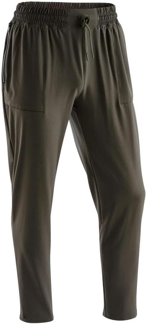 شلوار ورزشی مردانه Decathlon سبز خاکی فیت معمولی مدل 500 سایز S شلوار ورزشی مردانه Decathlon سبز خاکی فیت معمولی مدل 500 سایز S