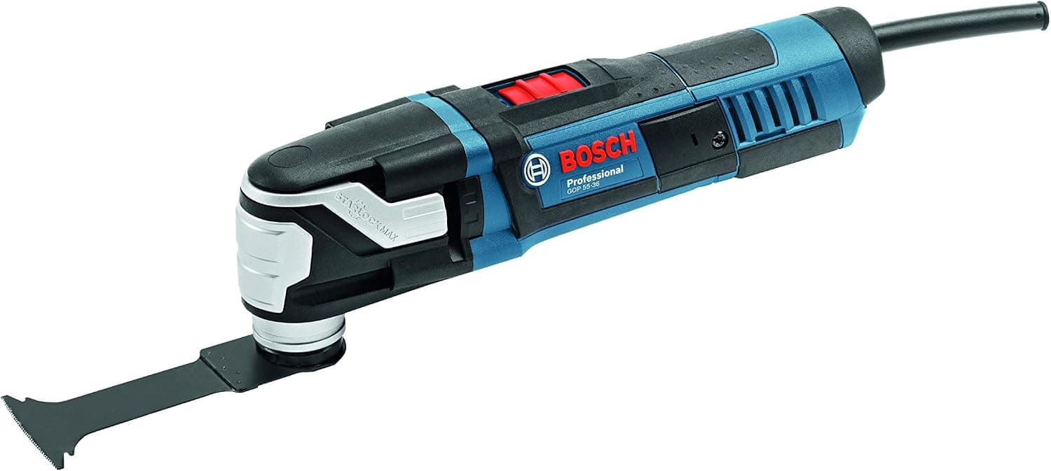 ابزار برش چندکاره Bosch Professional مدل GOP 30-28 300 وات StarlockPlus ابزار برش چندکاره Bosch Professional مدل GOP 30-28 300 وات StarlockPlus