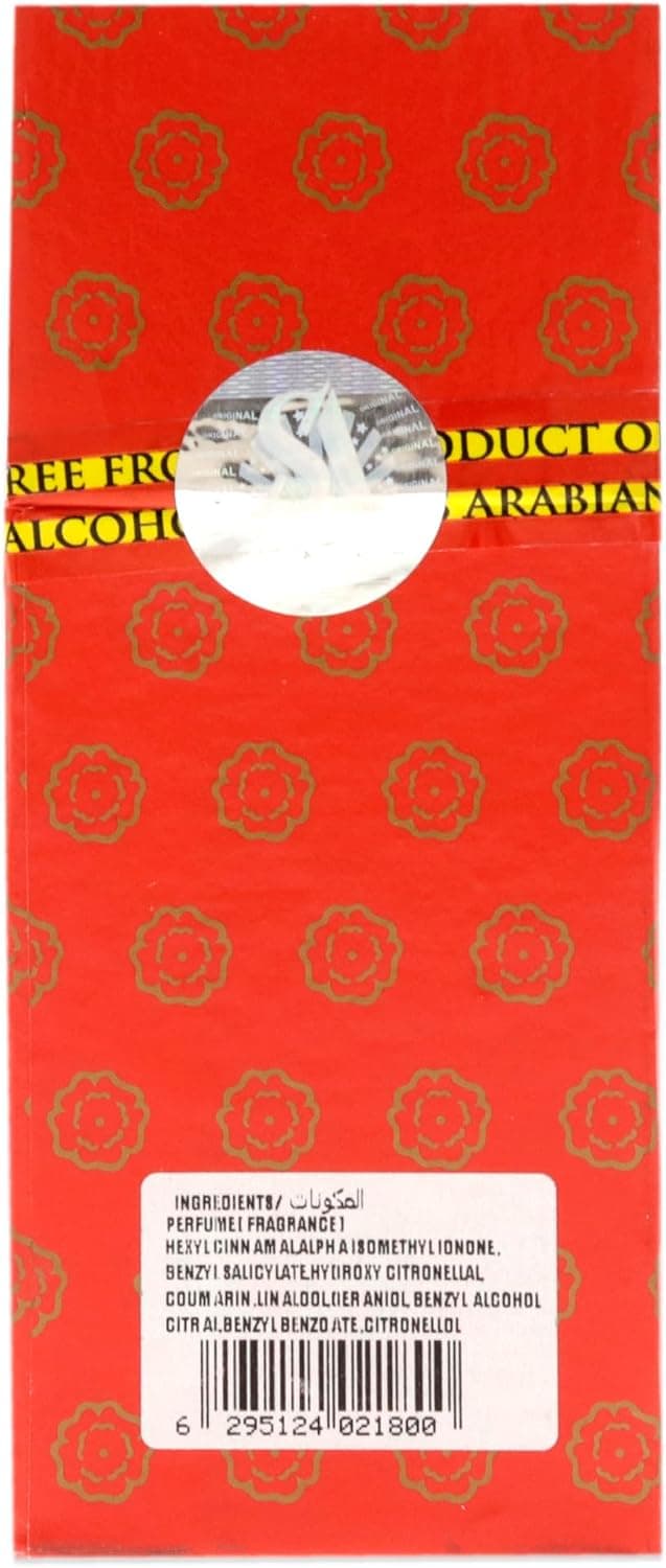 روغن عطر زنانه Swiss Arabian Attar Bakhoor 95ml روغن عطر زنانه Swiss Arabian Attar Bakhoor 95ml