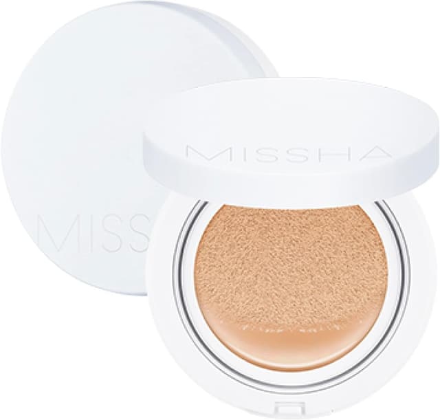 کوشن کرمپودر MISSHA با جلوهای درخشان SPF50+ PA+++ مدل Magic Cushion Moist Up no.23 کوشن کرمپودر MISSHA با جلوهای درخشان SPF50+ PA+++ مدل Magic Cushion Moist Up no.23