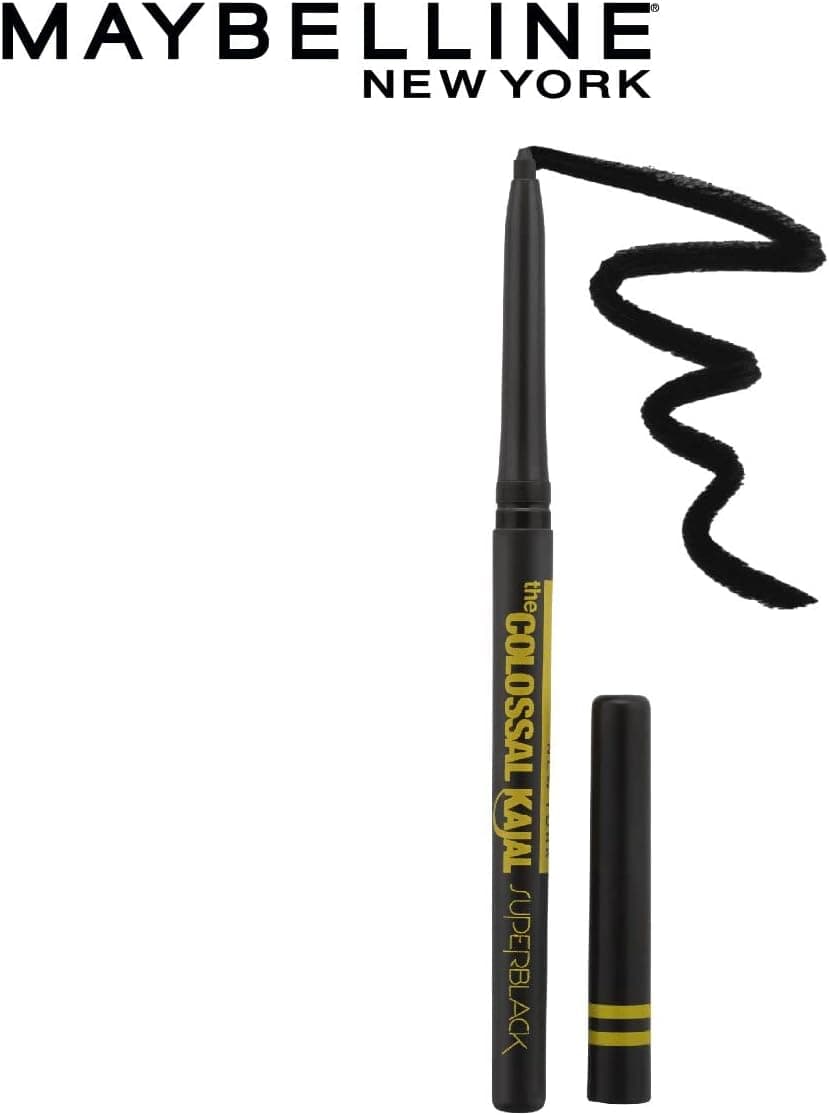 مداد چشم MAYBELLINE مشکی مدل Colossal Kajal 0.35G مداد چشم MAYBELLINE مشکی مدل Colossal Kajal 0.35G