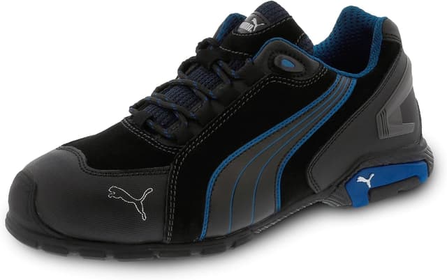 کفش ایمنی ساق کوتاه PUMA Rio مشکی S3 SRC کفش ایمنی ساق کوتاه PUMA Rio مشکی S3 SRC