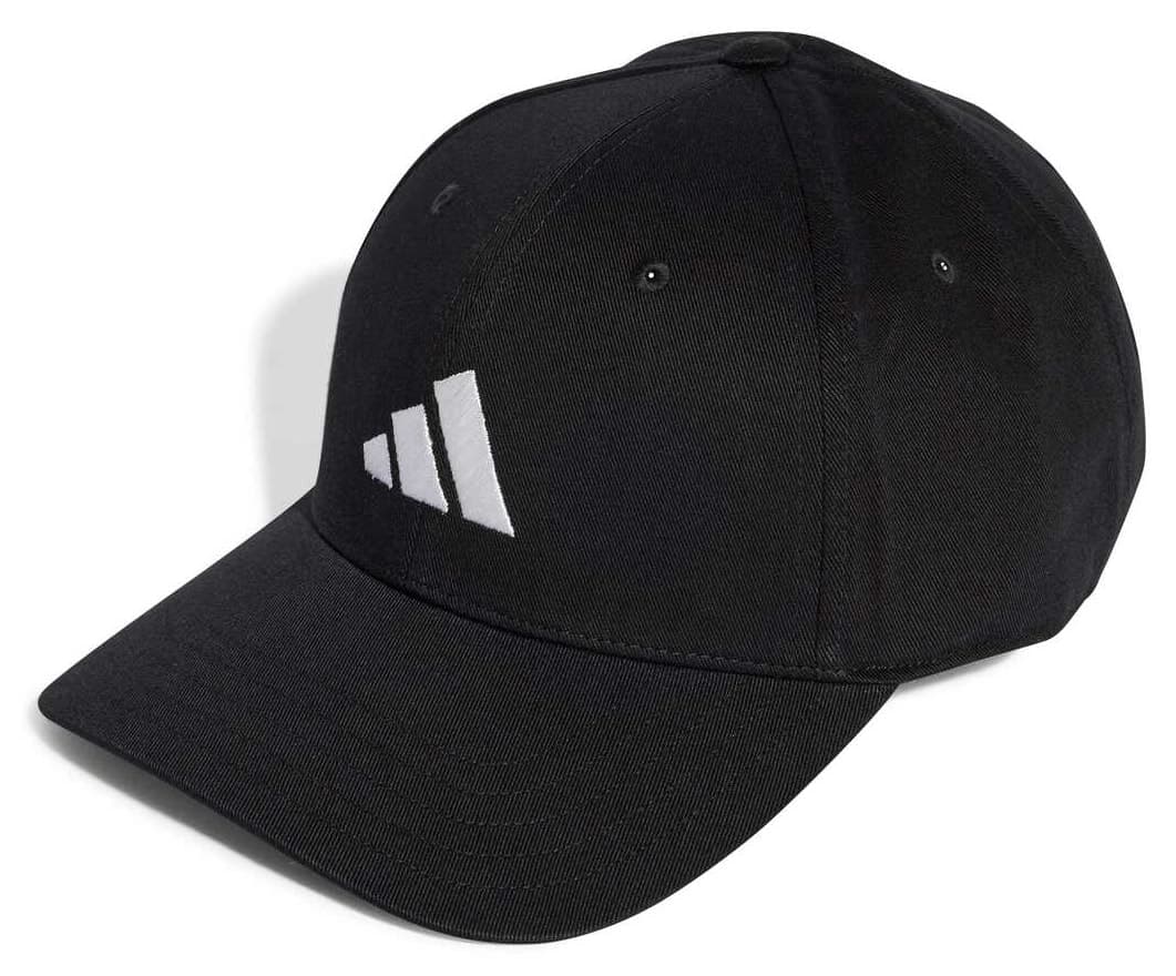 کلاه کپ زنانه adidas نخی مشکی/سفید مدل JG0998 کلاه کپ زنانه adidas نخی مشکی/سفید مدل JG0998