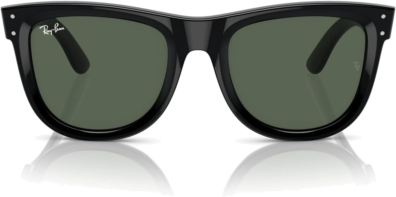 عینک آفتابی یونیسکس Ray-Ban سیاه مدل 0RBR0502S 6677VR 50 عینک آفتابی یونیسکس Ray-Ban سیاه مدل 0RBR0502S 6677VR 50