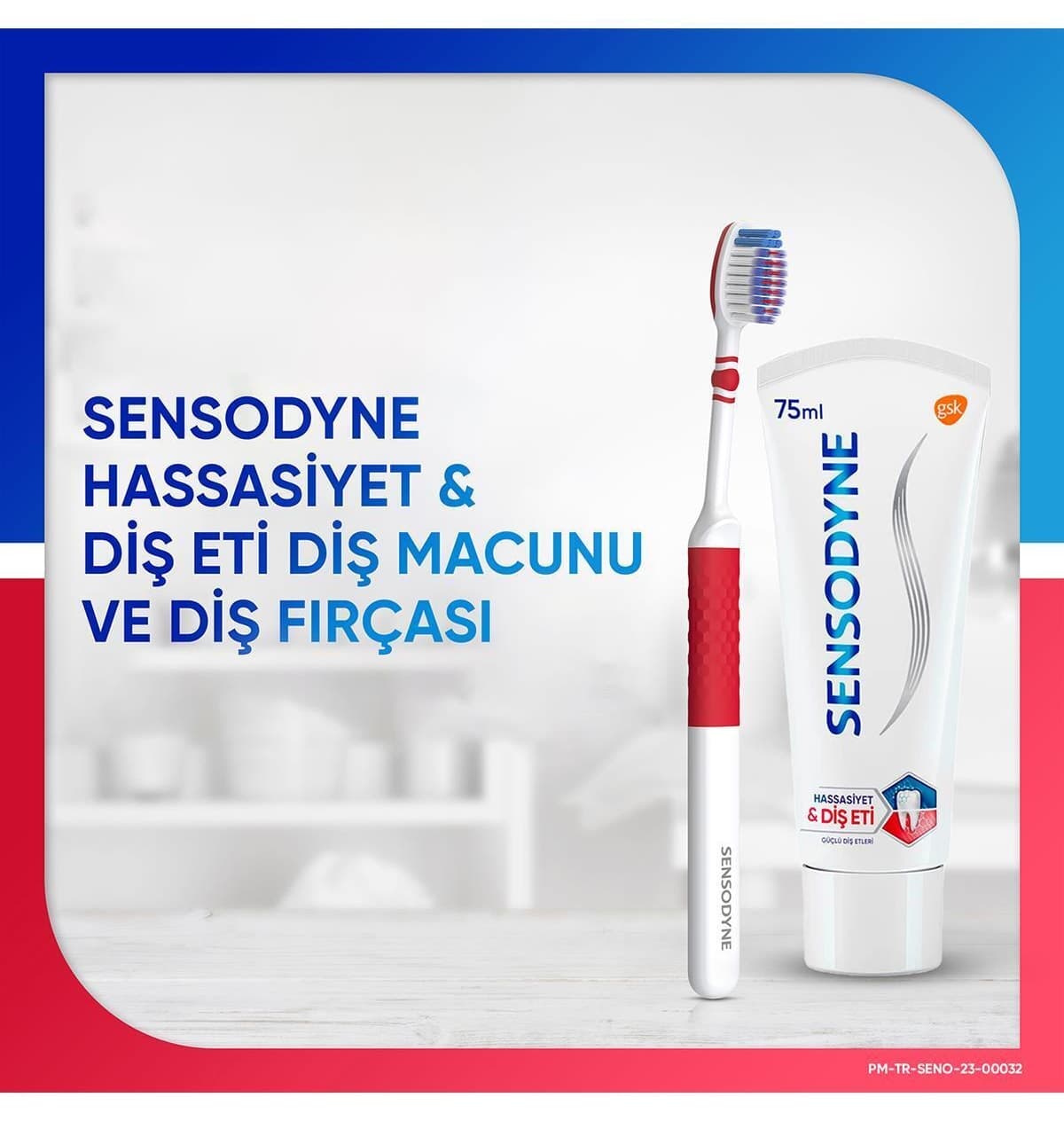 مسواک Sensodyne نرم مخصوص حساسیت و لثه مسواک Sensodyne نرم مخصوص حساسیت و لثه
