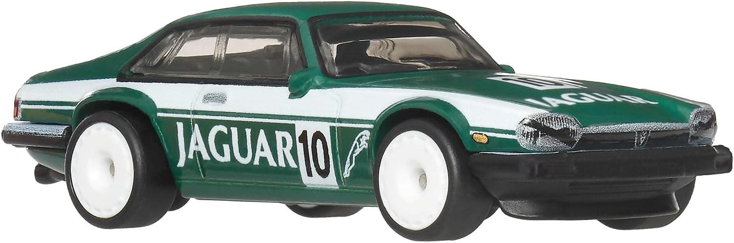 ماشین اسباببازی فلزی Hot Wheels مقیاس 1:64 مدل Jaguar XJS Car Culture JKF02 ماشین اسباببازی فلزی Hot Wheels مقیاس 1:64 مدل Jaguar XJS Car Culture JKF02