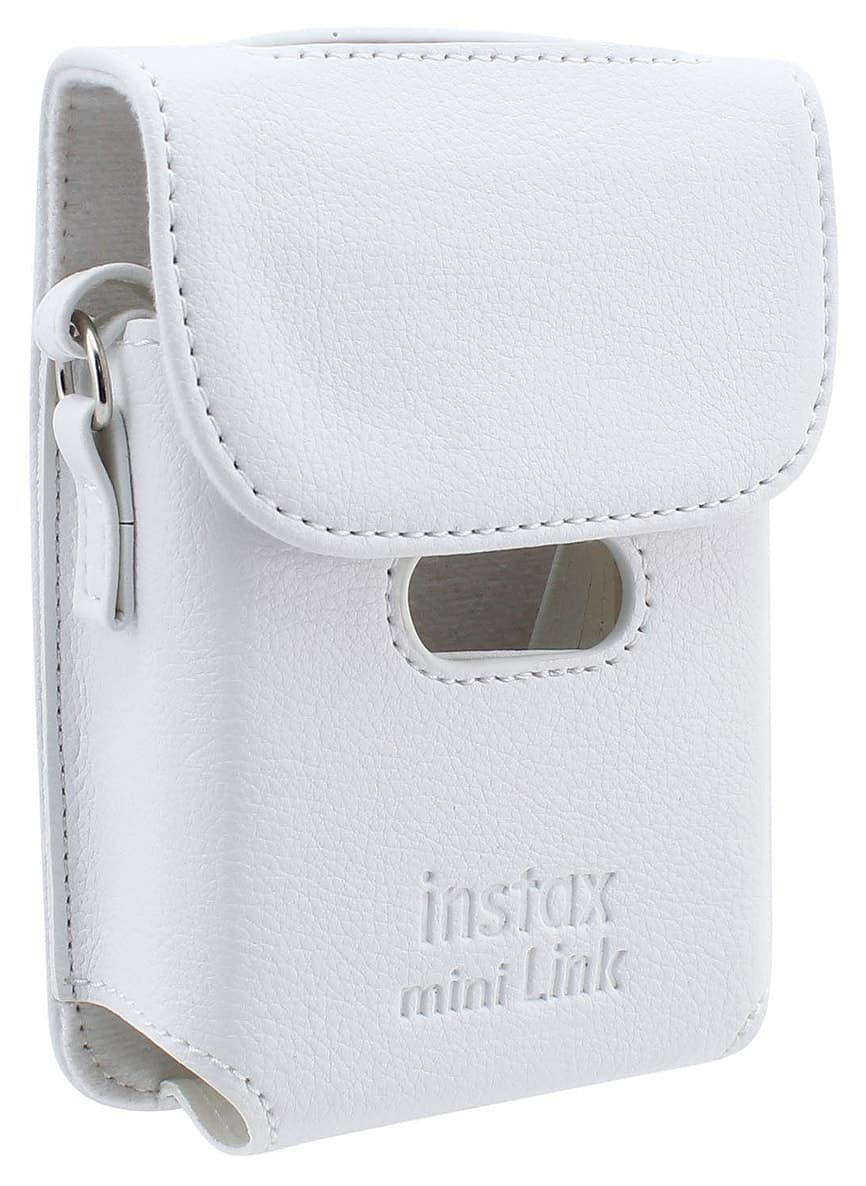 پرینتر موبایل Fujifilm Instax Mini Link 3 صورتی کیف سفید و 20 فیلم Mini پرینتر موبایل Fujifilm Instax Mini Link 3 صورتی کیف سفید و 20 فیلم Mini