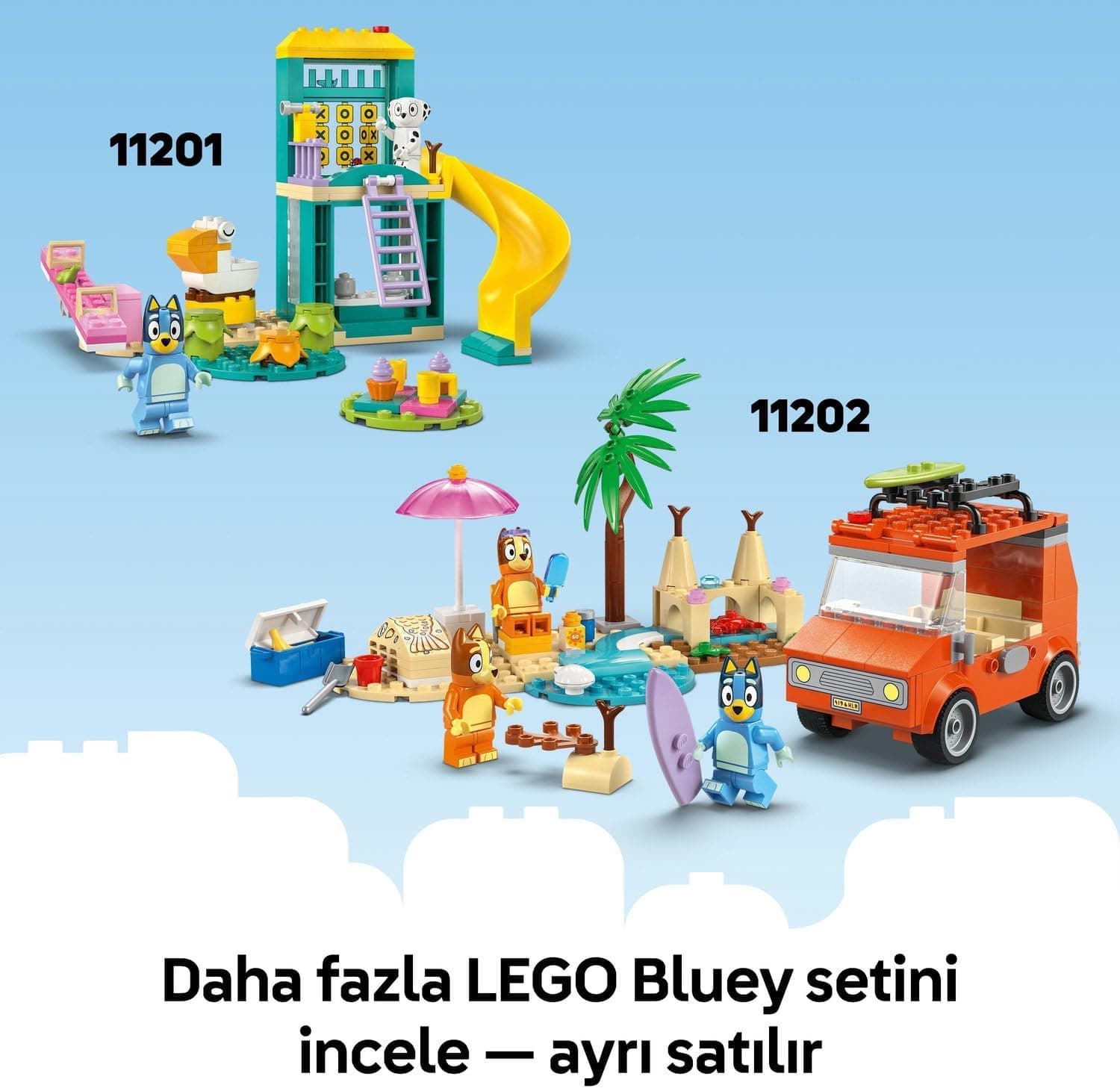 لگو Bluey خانه خانوادگی مدل 11203 لگو Bluey خانه خانوادگی مدل 11203