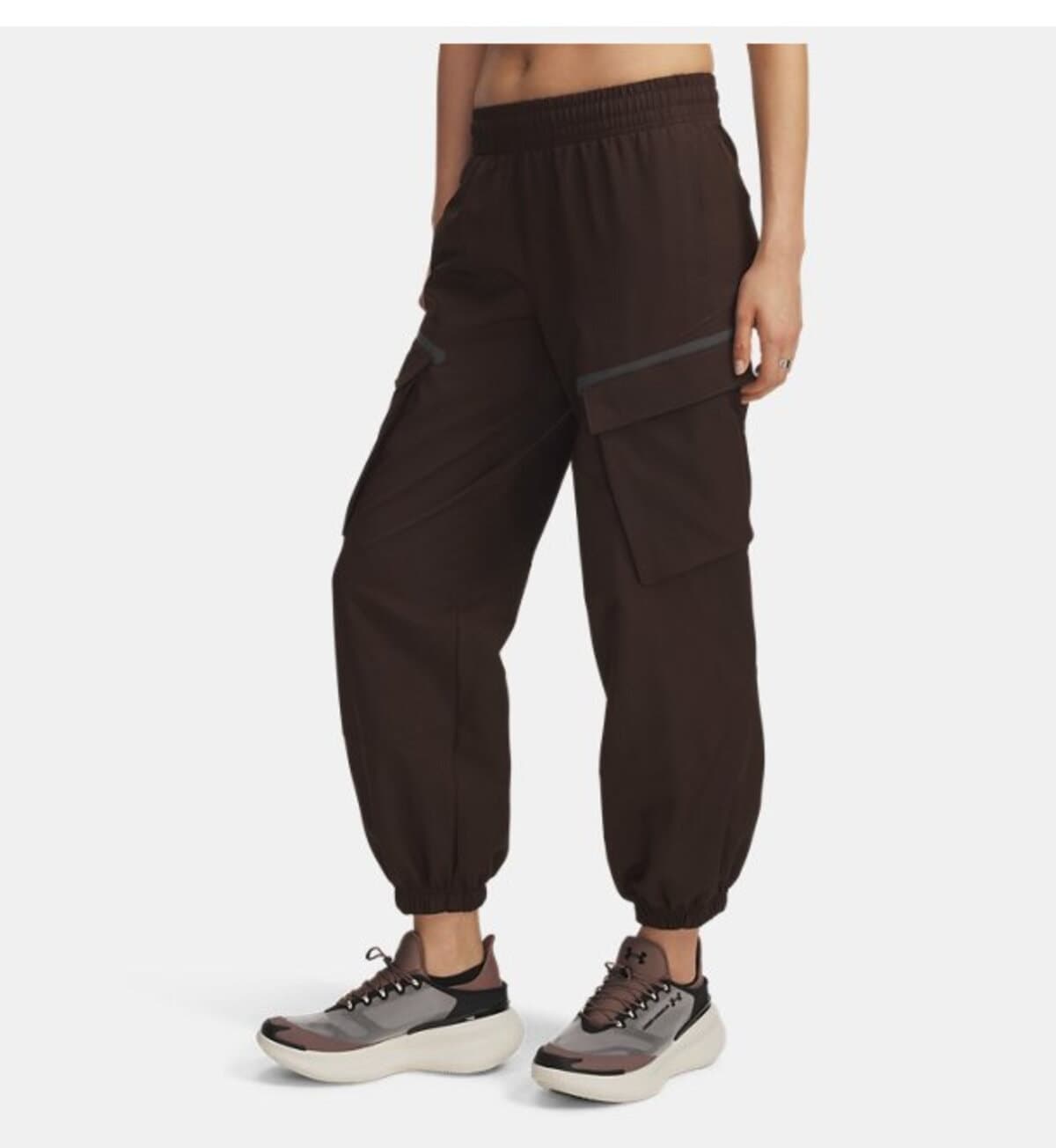 شلوار کارگو زنانه Under Armour مدل UA Unstoppable Cargo 1386481-256 شلوار کارگو زنانه Under Armour مدل UA Unstoppable Cargo 1386481-256