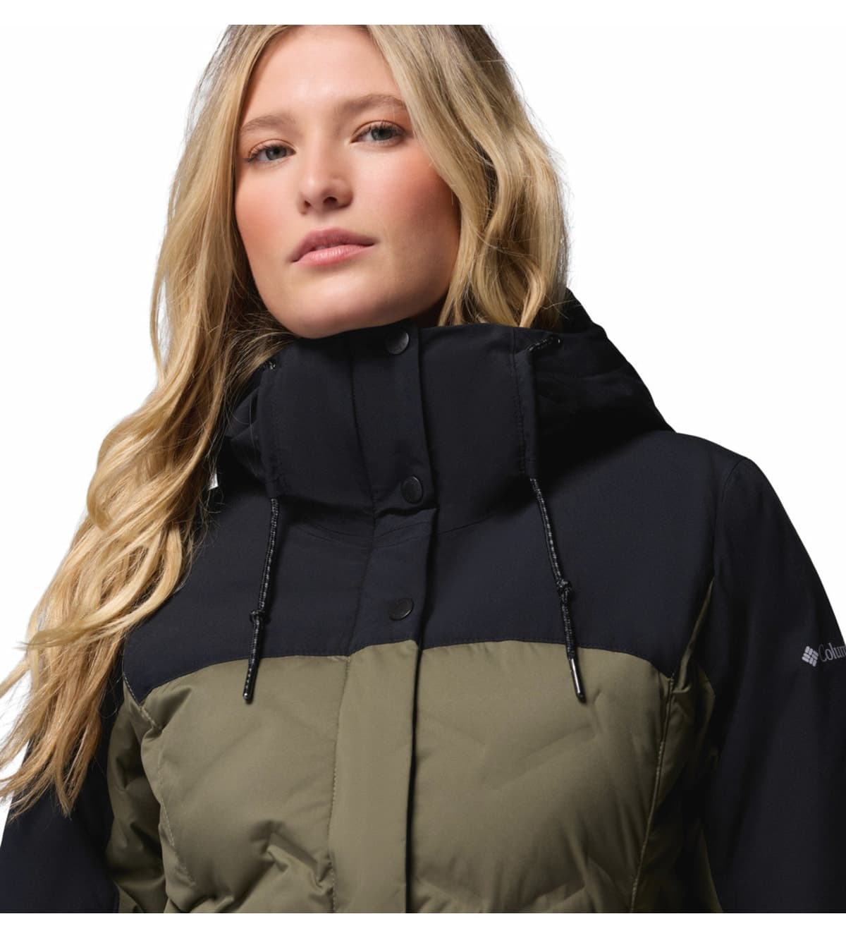 مونت زنانه Columbia با پر غاز مدل Mountain Croo III Mid Down مونت زنانه Columbia با پر غاز مدل Mountain Croo III Mid Down