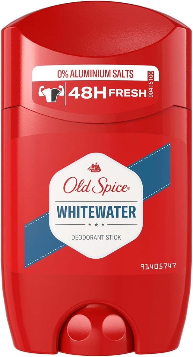 دئودورانت استیک مردانه Old Spice Whitewater 50 ml دئودورانت استیک مردانه Old Spice Whitewater 50 ml