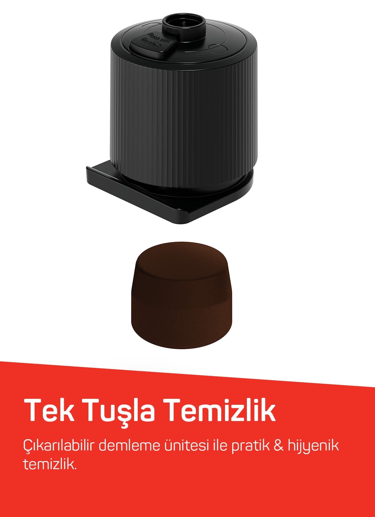 دستگاه اسپرسوساز Arzum مدل OK0047 Okka Barista Compact با مخزن شیر کروم دستگاه اسپرسوساز Arzum مدل OK0047 Okka Barista Compact با مخزن شیر کروم