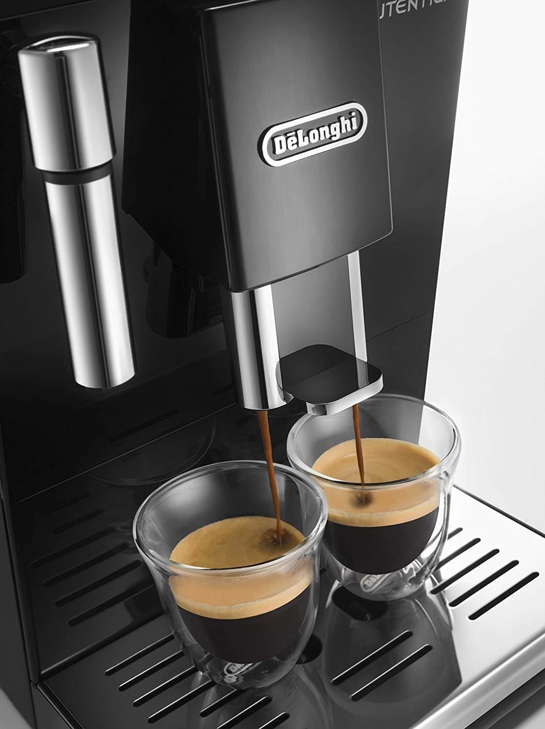 دستگاه اسپرسوساز و کاپوچینوساز تماماتوماتیک De'Longhi مشکی مدل ETAM 29.510.SB Autentica، 1450 W، 1.3 Liters دستگاه اسپرسوساز و کاپوچینوساز تماماتوماتیک De'Longhi مشکی مدل ETAM 29.510.SB Autentica، 1450 W، 1.3 Liters