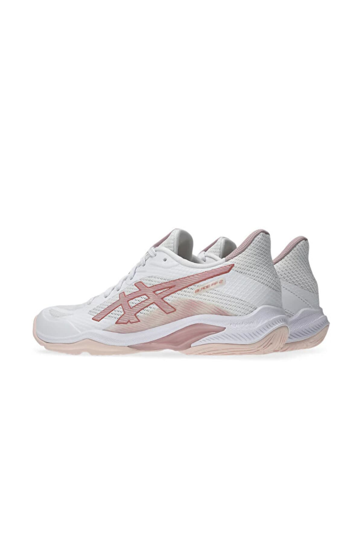 کفش والیبال زنانه Asics Blade Ff 2 سفید مدل 1072A120-102 کفش والیبال زنانه Asics Blade Ff 2 سفید مدل 1072A120-102