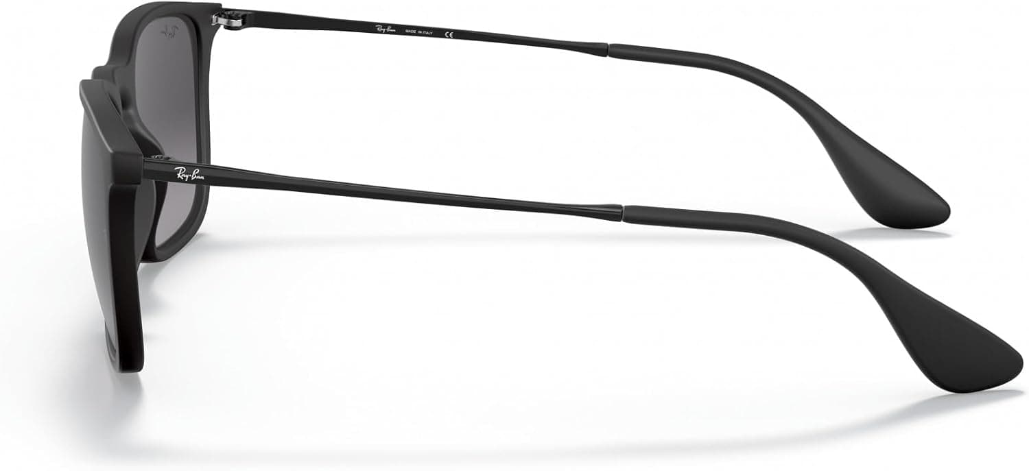 عینک آفتابی مردانه Ray-Ban مدل Chris RB4187-622/8G-54 مشکی لاستیکی عینک آفتابی مردانه Ray-Ban مدل Chris RB4187-622/8G-54 مشکی لاستیکی
