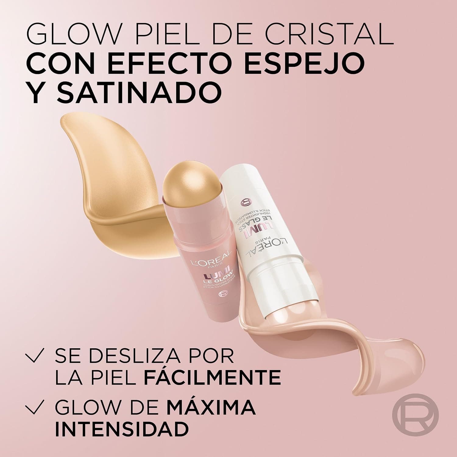 هایلایتر استیکی L'Oreal Paris با جلوه خیس مدل 610 Glassy Pearl Eclat هایلایتر استیکی L'Oreal Paris با جلوه خیس مدل 610 Glassy Pearl Eclat