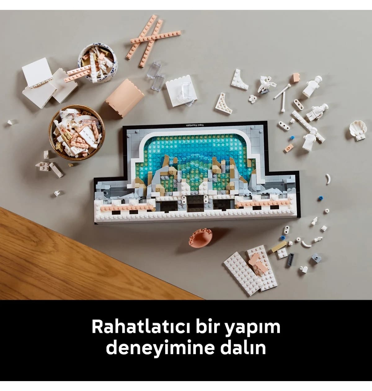 لگو Architecture فواره تروی مدل 21062 با 1880 قطعه لگو Architecture فواره تروی مدل 21062 با 1880 قطعه