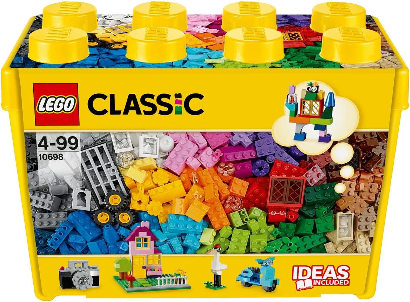 لگو Classic جعبه قطعات ساختنی بزرگ مدل 10698 لگو Classic جعبه قطعات ساختنی بزرگ مدل 10698