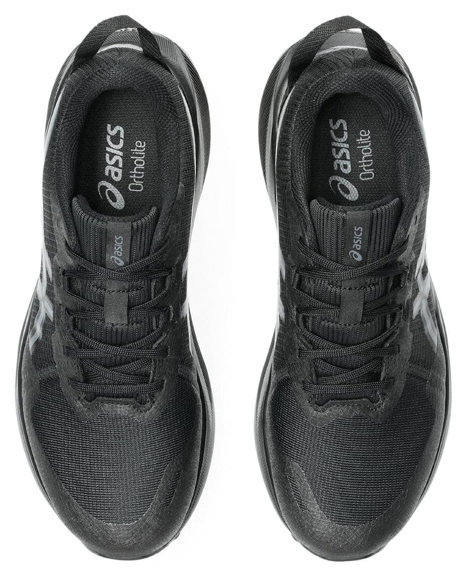 کفش دویدن زنانه Asics فضای باز مشکی/نقرهای مدل GEL-VENTURE 11 1012B933-003 کفش دویدن زنانه Asics فضای باز مشکی/نقرهای مدل GEL-VENTURE 11 1012B933-003